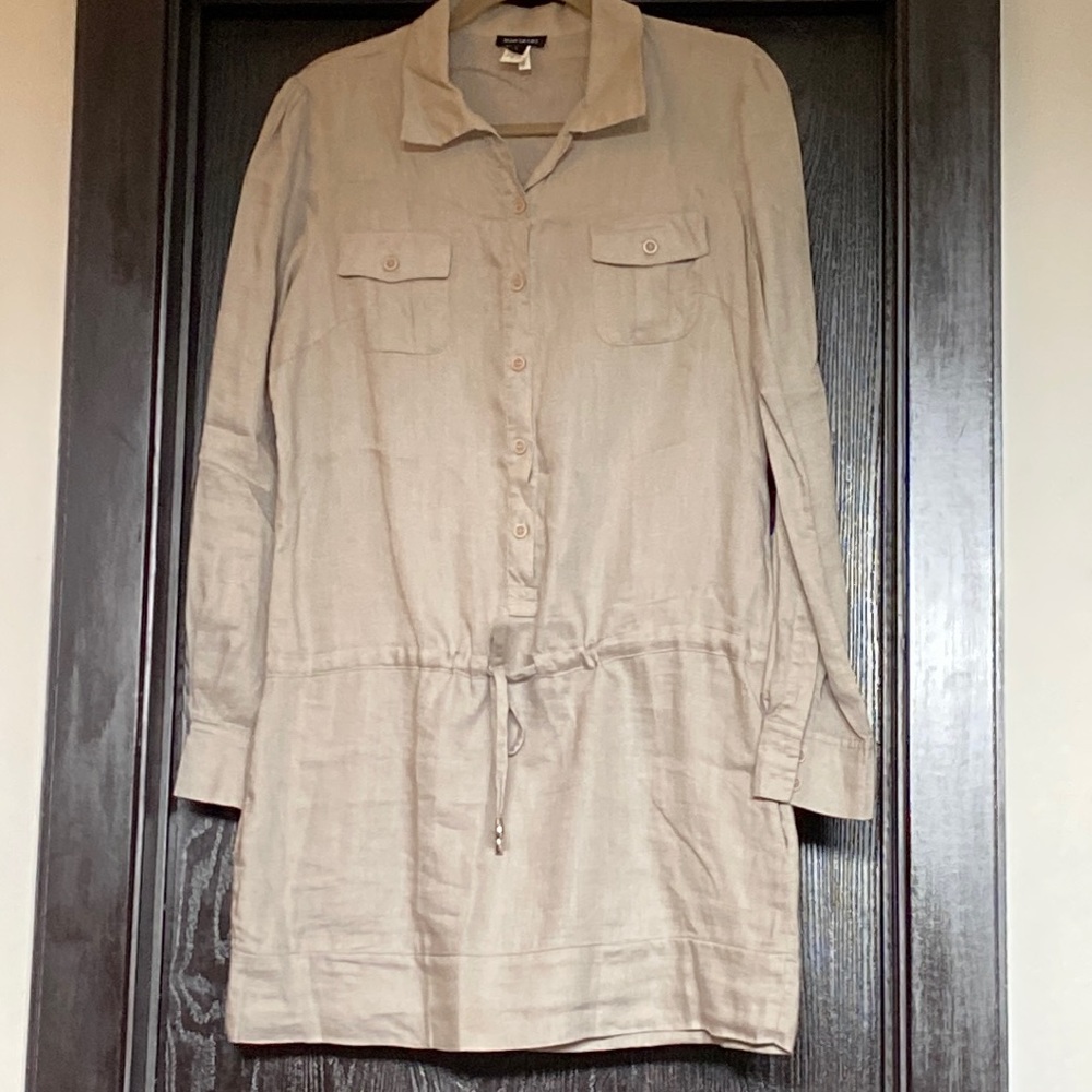Nikibiki Linen Dress